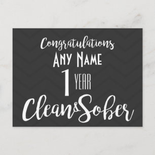 personalisiertes Geburtstagsjubiläum OM NA Postkarte