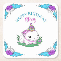 Personalisiertes Geburtstagskind Axolotl Themed