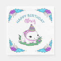 Personalisiertes Geburtstagskind Axolotl Themed