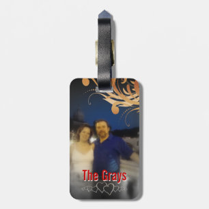 Personalisiertes Gepäckanhänger