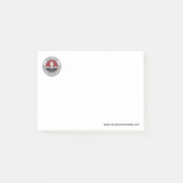 Personalisiertes Geschäft Post-it Klebezettel