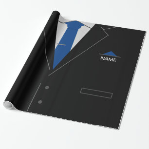Personalisiertes Geschäftspapier mit individuellem Geschenkpapier