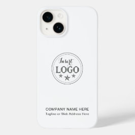 Personalisiertes Geschäftsprofil Case-Mate iPhone 14 Hülle