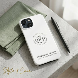 Personalisiertes Geschäftsprofil Case-Mate iPhone Hülle