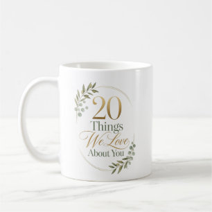 Personalisiertes Geschenk: 20 Dinge, die wir an di Kaffeetasse