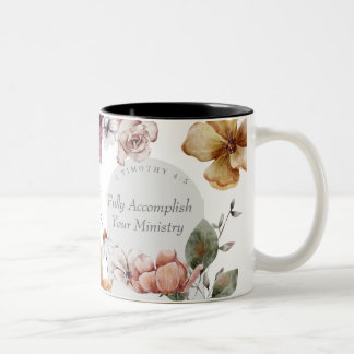 Personalisiertes Geschenk für 2022 JW Pionier Coff Zweifarbige Tasse
