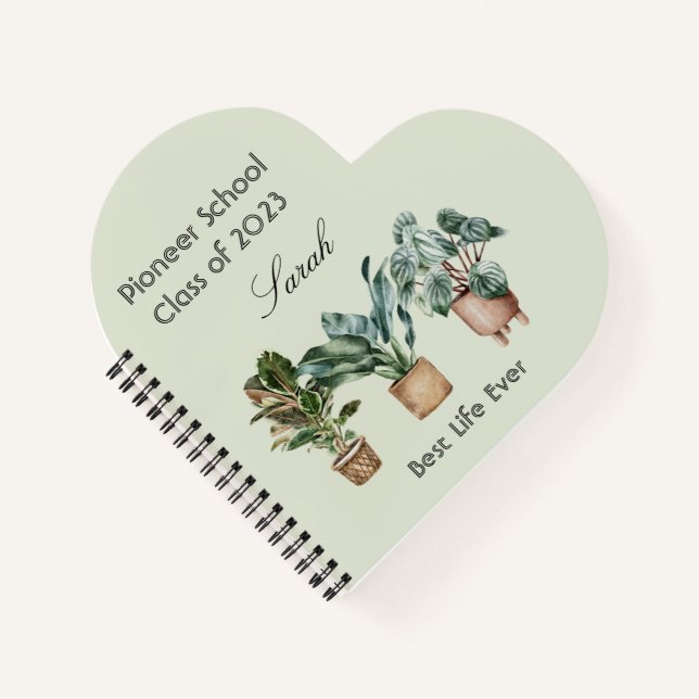 Personalisiertes Geschenk für 2022 JW Pionier-Note Notizbuch (Vorderseite)
