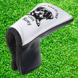 Personalisiertes Geschenk für den besten Rottweile Golf Headcover