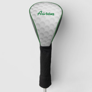Personalisiertes Geschenk für den Golf Driver Cove Headcover