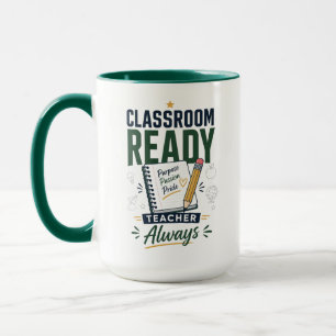 Personalisiertes Geschenk für den Klassenlehrer Tasse