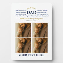 Personalisiertes Geschenk für den Vater