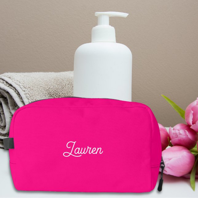 Personalisiertes Geschenk für die Bridesmaid-Squad Waschbeutel (Von Creator hochgeladen)