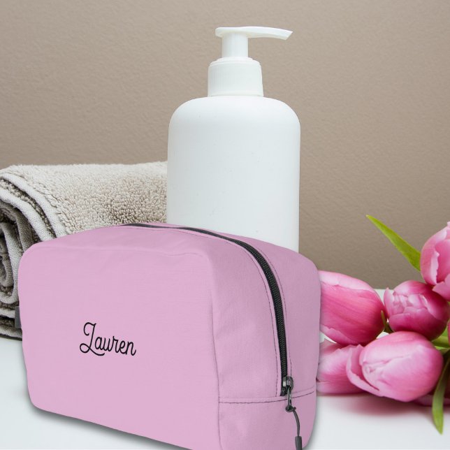 Personalisiertes Geschenk für die Bridesmaid-Squad Waschbeutel (Von Creator hochgeladen)