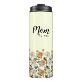Personalisiertes Geschenk für die erste Mama Thermosbecher