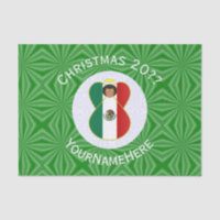 Personalisiertes Geschenk für die mexikanische Eng