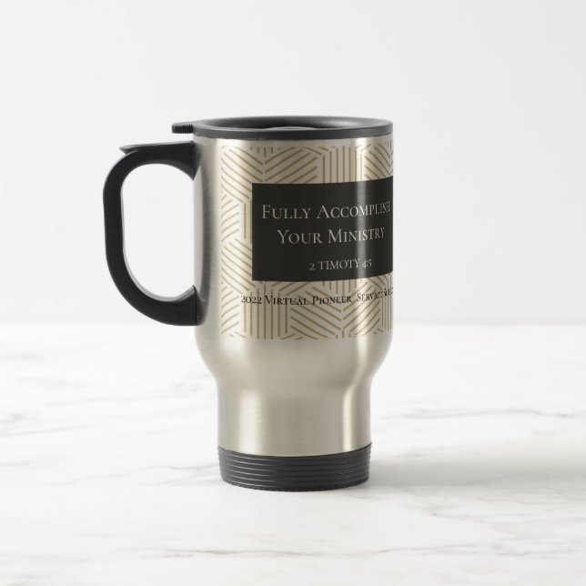 Personalisiertes Geschenk für die Pionierbrüder de Reisebecher (Links)