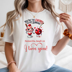 Personalisiertes Geschenk für Ehefrau Lustige Lebe T-Shirt
