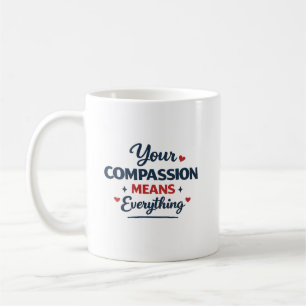 Personalisiertes Geschenk für einen Arzt Mitgefü Kaffeetasse