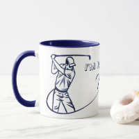 Personalisiertes Geschenk für einen Golfer
