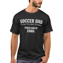Personalisiertes Geschenk für Fußball-Vater mit Na