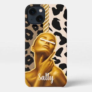 Personalisiertes Geschenk für Geburtstag, Braut, H iPhone Hülle