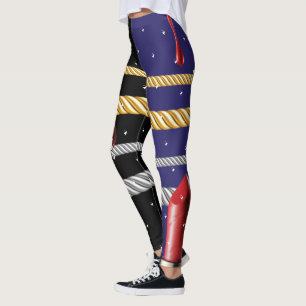 Personalisiertes Geschenk für Geburtstag, Braut, H Leggings