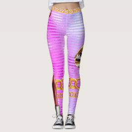 Personalisiertes Geschenk für Geburtstag, Braut, H Leggings