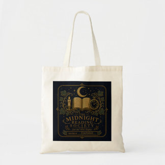 Personalisiertes Geschenk für Gothic-Buchliebhaber Tragetasche