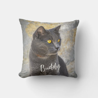 Personalisiertes Geschenk für Haustiere mit Katzen Kissen