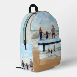 Personalisiertes Geschenk für Ihr Foto Bedruckter Rucksack