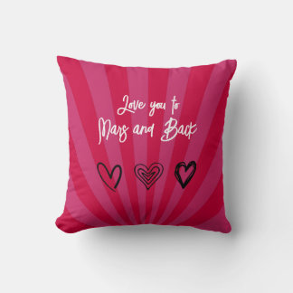 Personalisiertes Geschenk für ihr Throw Kissen