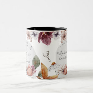 Personalisiertes Geschenk für JW Pionier Coffee Ta Zweifarbige Tasse