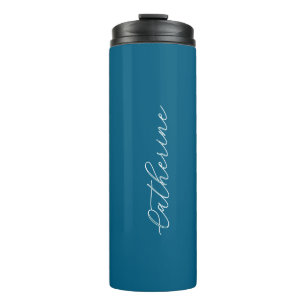 Personalisiertes Geschenk für Kaffeeliebhaber Thermosbecher
