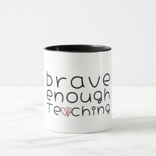 Personalisiertes Geschenk für Lehrer zum Dankeschö Tasse