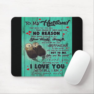 Personalisiertes Geschenk für meinen Mann Mousepad