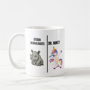 Personalisiertes Geschenk für Neurologen, Neurolog Kaffeetasse