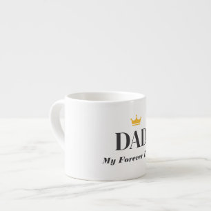 Personalisiertes Geschenk für Papa Espressotasse