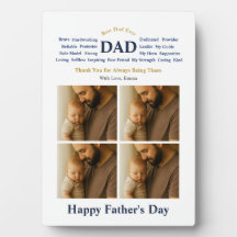 Personalisiertes Geschenk für Papa