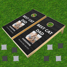 Personalisiertes Geschenk für Papa, rustikales Bau