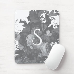 Personalisiertes Geschenk für Schwarz und Weiß Mousepad