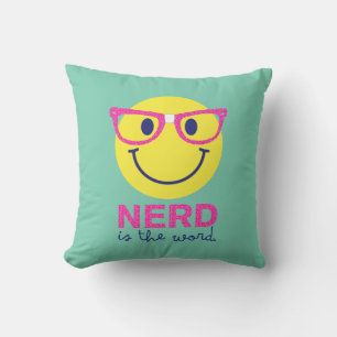 Personalisiertes Geschenk für Smart Kids Nerd ist  Kissen