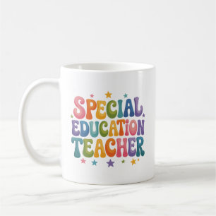 Personalisiertes Geschenk für Sonderschullehrer Kaffeetasse