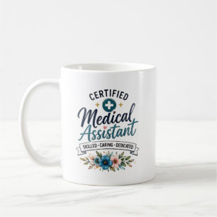 Personalisiertes Geschenk für zertifizierte medizi Kaffeetasse