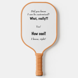 Personalisiertes Geschenk, Geschenke für sie, Gesc Pickleball Schläger