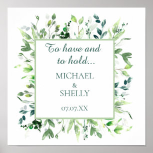 Personalisiertes Geschenk! Individuelle Hochzeitse Poster