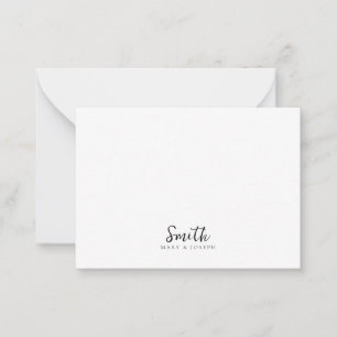 Personalisiertes Geschenk mit ersten Vornamen und Mitteilungskarte