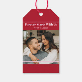 Personalisiertes Geschenk mit Foto und Text - Roma Geschenkanhänger