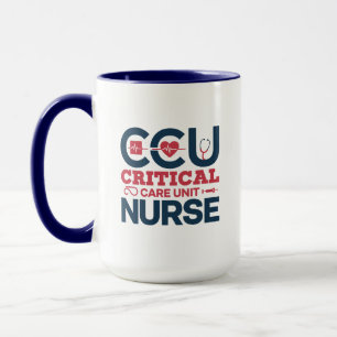 Personalisiertes Geschenk mit Namen für CCU-Kranke Tasse
