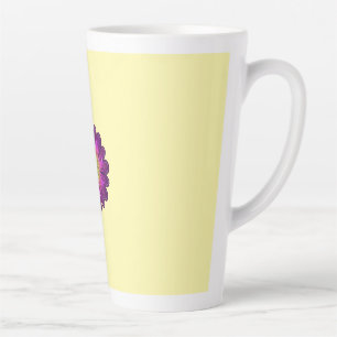 Personalisiertes Geschenk Rundkissen Milchtasse