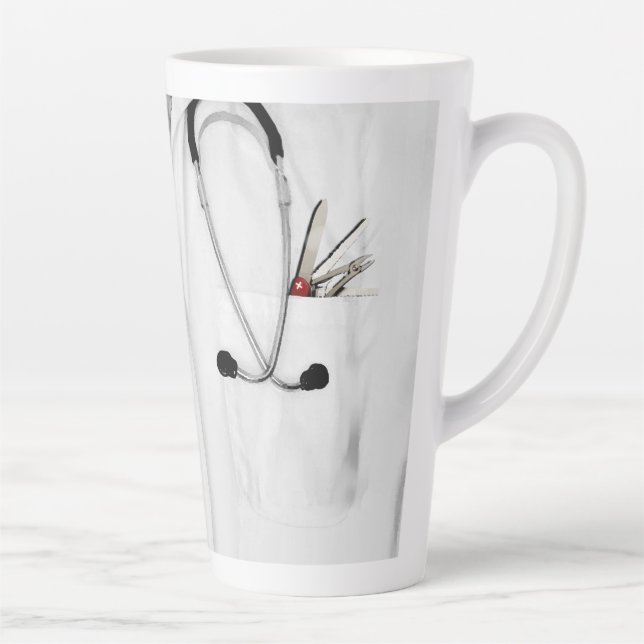 Personalisiertes Geschenk von Dr. Novelty Milchtasse (Rechts)